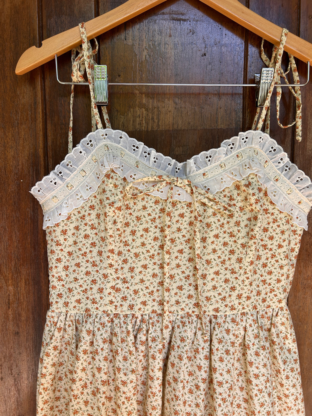 Creamy Yellow Floral Maretta Dress