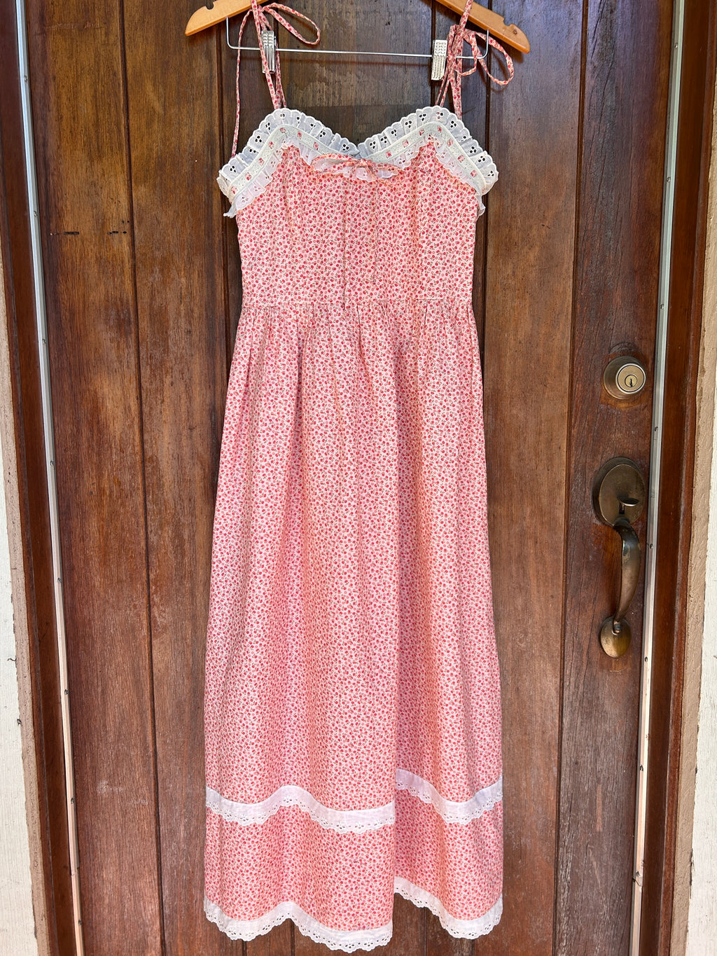 Pink Floral Maretta Dress