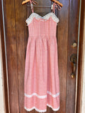 Pink Floral Maretta Dress
