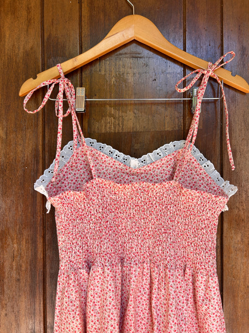 Pink Floral Maretta Dress